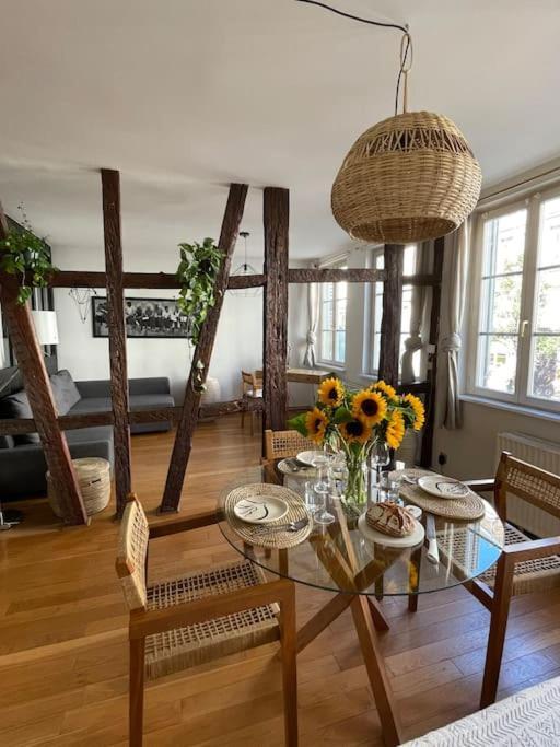 Appartement 2 Chambres Au Coeur De Strasburgo Esterno foto