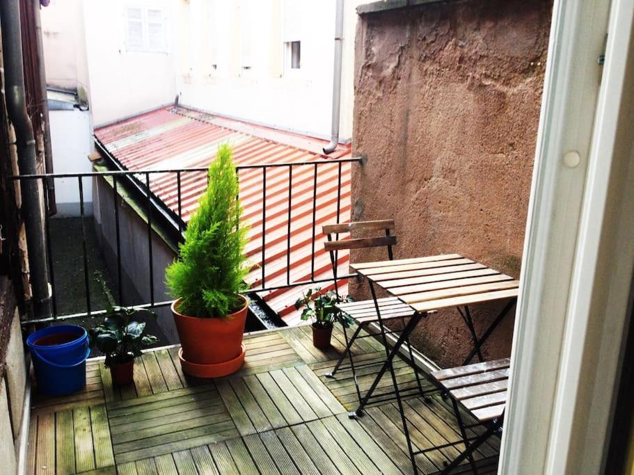Appartement 2 Chambres Au Coeur De Strasburgo Esterno foto